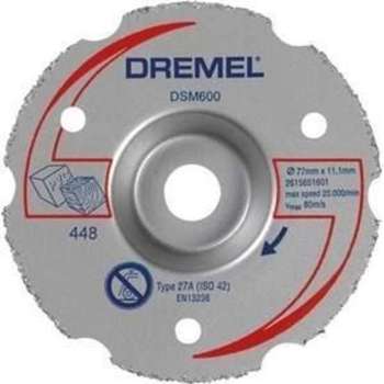Dremel DSM540 2615S540JB Diamanten doorslijpschijf 77 mm 1 stuk(s)