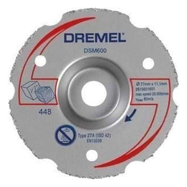 Dremel DSM540 2615S540JB Diamanten doorslijpschijf 77 mm 1 stuk(s) Dremel DSM540 2615S540JB Diamanten doorslijpschijf 77 mm 1 stuk(s)