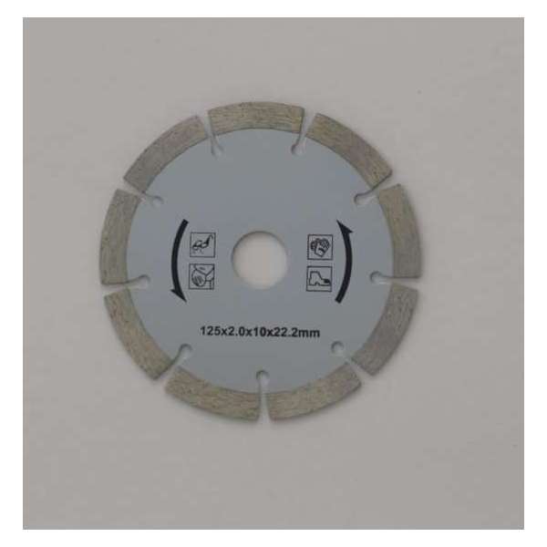Diamant Slijpschijf voor steen, beton, baksteen 125 mm Diamant Slijpschijf voor steen, beton, baksteen 125 mm