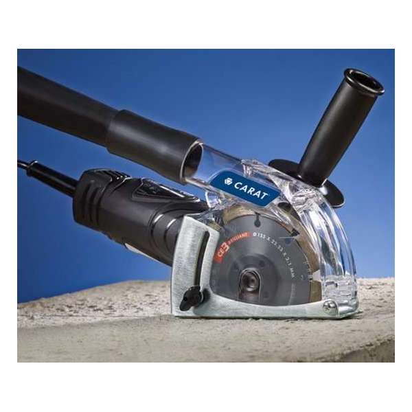Dustprotect transparante stofkap Haakse slijper 125mm Dustprotect transparante stofkap Haakse slijper 125mm