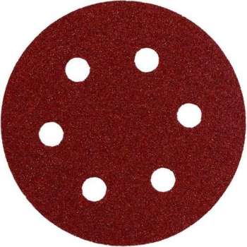 Hechtschuurschijf P80 80mm 25 stuks