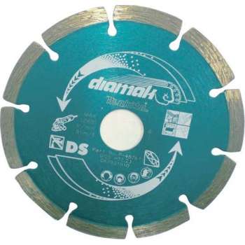 Makita P-45761 / D-61139 Diamantdoorslijpschijf - 125 x 22,23mm - universeel