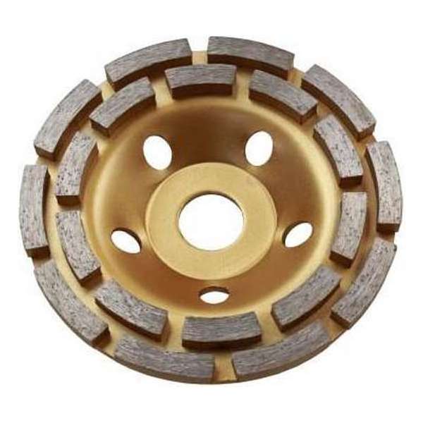 Diamant komschijf / Diamant schuurschijf 125 x 22.2 mm Diamant komschijf / Diamant schuurschijf 125 x 22.2 mm
