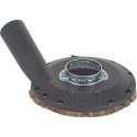 Bosch Afzuigkap met borstelkrans - 115/125 mm