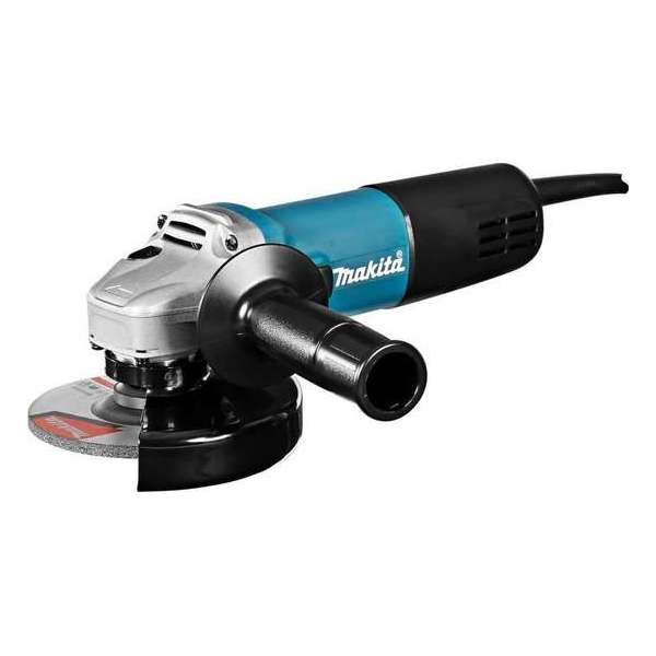 Makita 9558HNRG Haakse slijper - 840W - 125mm Makita 9558HNRG Haakse slijper - 840W - 125mm