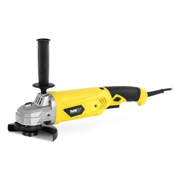 MSW Haakse slijper - 1.200 W - Ø 125 mm - 12.000 tpm MSW Haakse slijper - 1.200 W - Ø 125 mm - 12.000 tpm