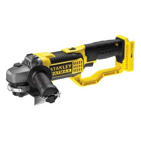 Stanley FMC761B 18V Li-Ion Accu haakse slijper body - 125mm Stanley FMC761B 18V Li-Ion Accu haakse slijper body - 125mm