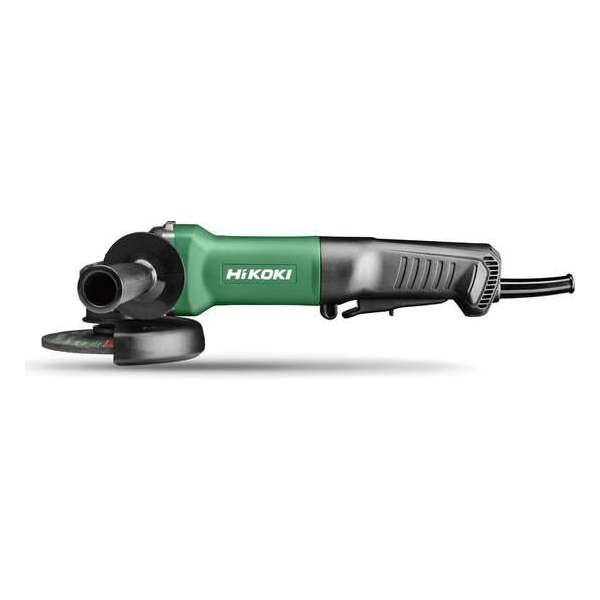 HiKOKI G13SE3YHZ Haakse slijper in doos - 1400W - 125mm HiKOKI G13SE3YHZ Haakse slijper in doos - 1400W - 125mm