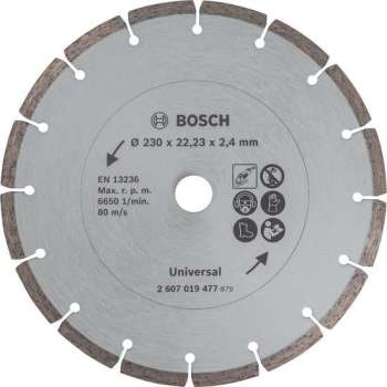 Bosch Diamantschijf 230 mm