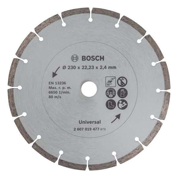 Bosch Diamantschijf 230 mm Bosch Diamantschijf 230 mm