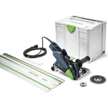 Festool Haakse slijper &geleiderail DSC-AG125PlusFS