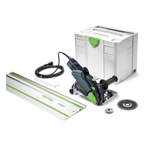 Festool Haakse slijper &geleiderail DSC-AG125PlusFS Festool Haakse slijper &geleiderail DSC-AG125PlusFS