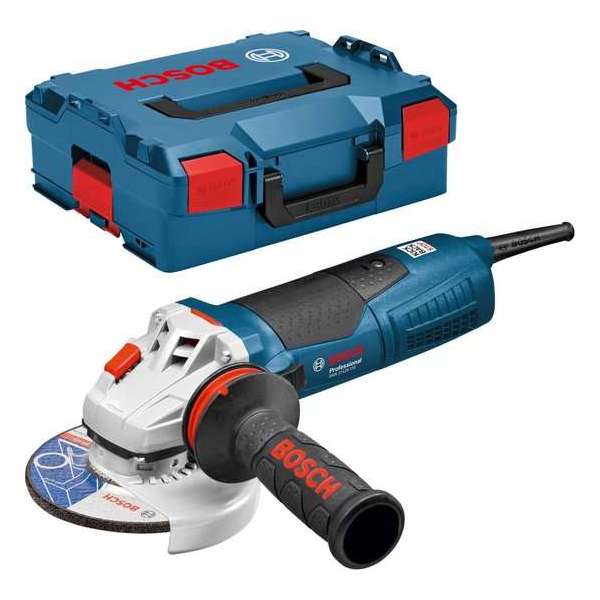 Bosch Professional GWS 17-125 CIE Haakse slijper in L-boxx koffer Bosch Professional GWS 17-125 CIE Haakse slijper in L-boxx koffer