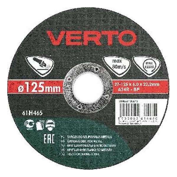 Afbraamschijf 125x22,2x6,0mm EN12413, 27 A24-R-BF, Afbraamschijf 125x22,2x6,0mm EN12413, 27 A24-R-BF,