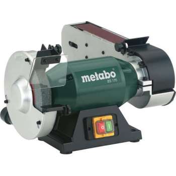 Metabo BS 175 Combi tafel schuur- & slijpmachine - 500W - 175 x 32 x 25mm
