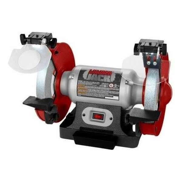 Lumberjack Dubbele Werkbank Slijper - BG250 Lumberjack Dubbele Werkbank Slijper - BG250