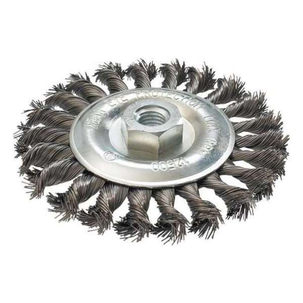 GRAPHITE Draad Cirkelborstel 115 mm Open Model GRAPHITE Draad Cirkelborstel 115 mm Open Model