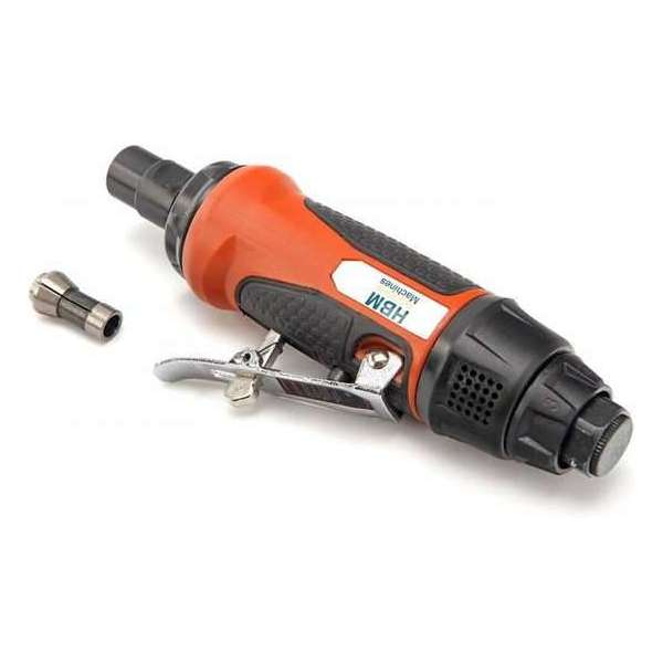 HBM PROFI variabele pneumatische stiftslijper HBM PROFI variabele pneumatische stiftslijper