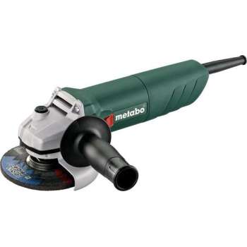 Metabo W 750-125 - Haakse slijper - 750 Watt - Ø-slijpschijf 125 mm