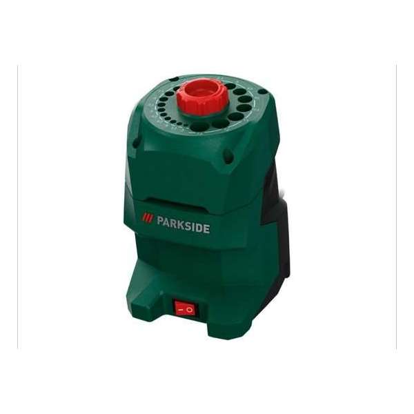 PARKSIDE® Borenslijpmachine - Capaciteit boren: 3 tot 13 mm - Eenvoudig en veilig slijpen van HSS-boren PARKSIDE® Borenslijpmachine - Capaciteit boren: 3 tot 13 mm - Eenvoudig en veilig slijpen van HSS-boren