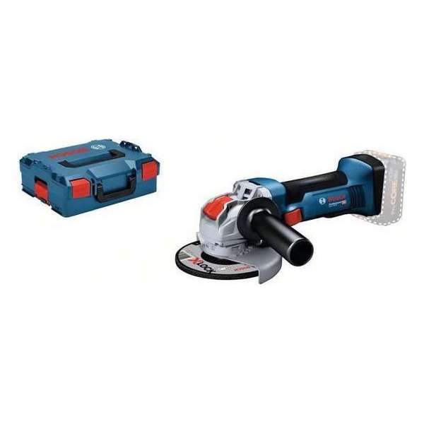 Bosch GWX 18V-8 18V Li-Ion accu X-LOCK Haakse slijper body in L-BOXX - 125mm Bosch GWX 18V-8 18V Li-Ion accu X-LOCK Haakse slijper body in L-BOXX - 125mm