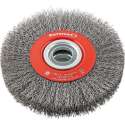 Roterende staaldraadborstel Staaldraad 150x30mm FORMAT