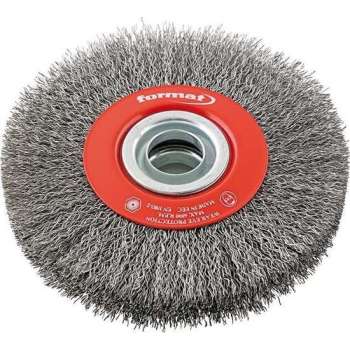 Roterende staaldraadborstel Staaldraad 150x30mm FORMAT