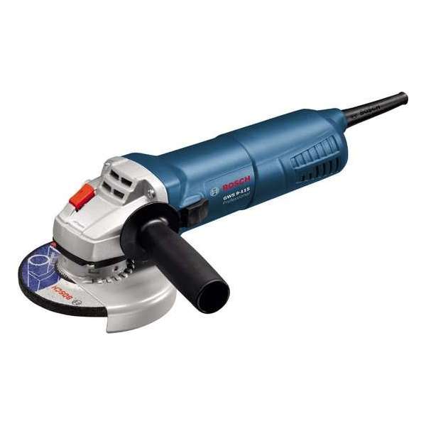 Bosch Professional GWS 9-115 Haakse slijper - 900 Watt - 115 mm schijfdiameter Bosch Professional GWS 9-115 Haakse slijper - 900 Watt - 115 mm schijfdiameter