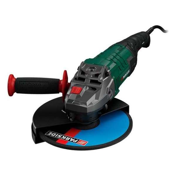Haakse slijper - Parkside - 2000 W - Slijpschijf: Ø230 mm Haakse slijper - Parkside - 2000 W - Slijpschijf: Ø230 mm