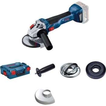 Bosch Professional 18V System Meuleuse angulaire GWS 18V-10 (diameter 125 mm, zonder batterij en in een L-BOXX)
