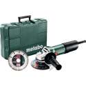 Metabo W 850-125 Set Haakse slijper