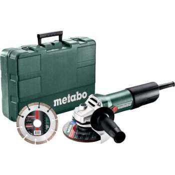 Metabo W 850-125 Set Haakse slijper
