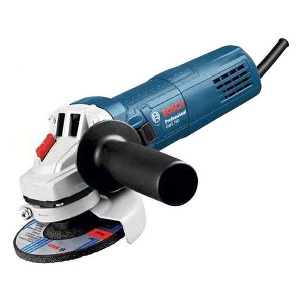 Bosch Professional Haakse slijper GWS750 750 Watt Bosch Professional Haakse slijper GWS750 750 Watt