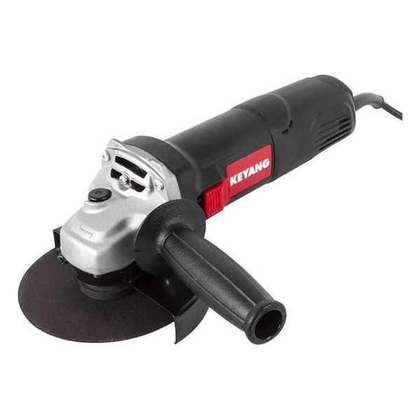 KEYANG - Keyang haakse slijper 125 mm DG852 – 850W - 125 MM - 850W - 11000RPM KEYANG - Keyang haakse slijper 125 mm DG852 – 850W - 125 MM - 850W - 11000RPM