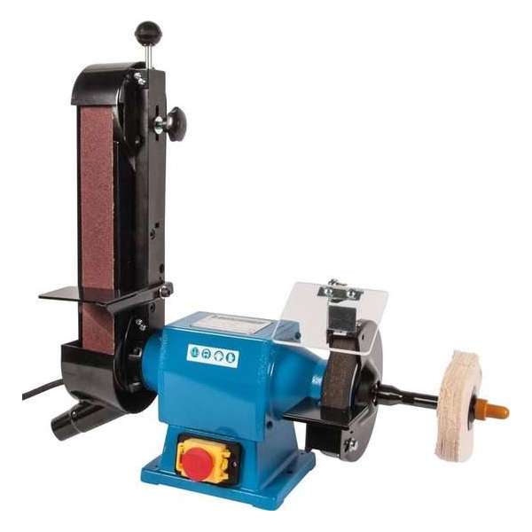 Huvema Slijpschuurmachine BL 200 BG-2 Huvema Slijpschuurmachine BL 200 BG-2