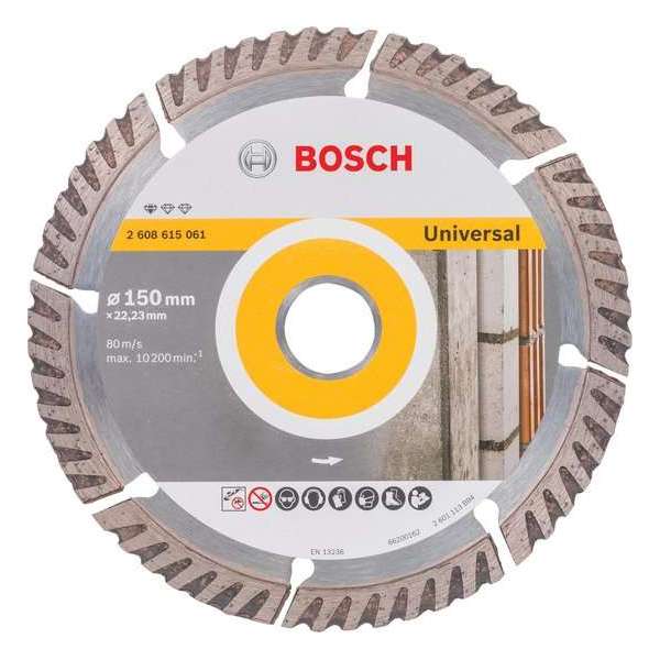 DIAMANTSCHIJF PROF UNIVERSAL 150/22,23 DIAMANTSCHIJF PROF UNIVERSAL 150/22,23