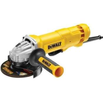 DeWalt DWE4203 Haakse slijper - 1010W - 125mm - dodemansschakelaar