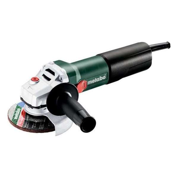 Metabo WEQ 1400-125 Kleine haakse slijper - 1400W - 125mm Metabo WEQ 1400-125 Kleine haakse slijper - 1400W - 125mm