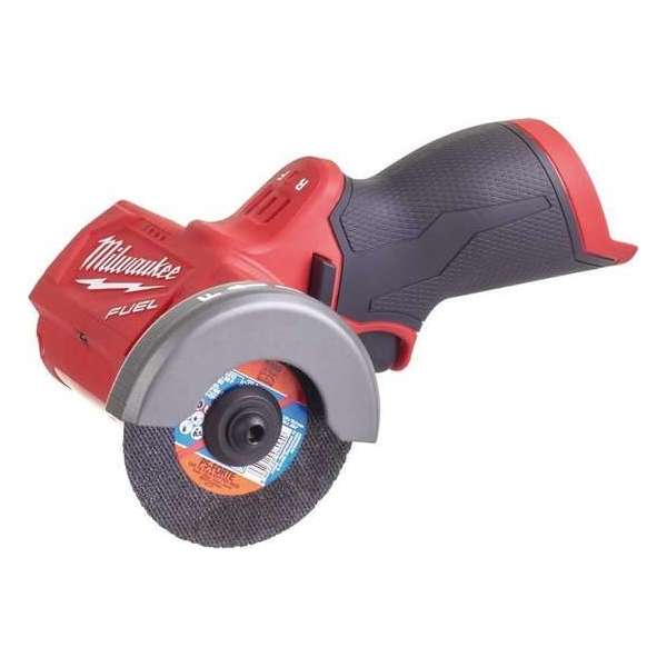 Milwaukee M12 FCOT-0 12V Li-Ion accu Haakse slijper body - Koolborstelloos - 10 x 76mm Milwaukee M12 FCOT-0 12V Li-Ion accu Haakse slijper body - Koolborstelloos - 10 x 76mm