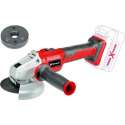 Einhell AXXIO Accu haakse slijper 115mm