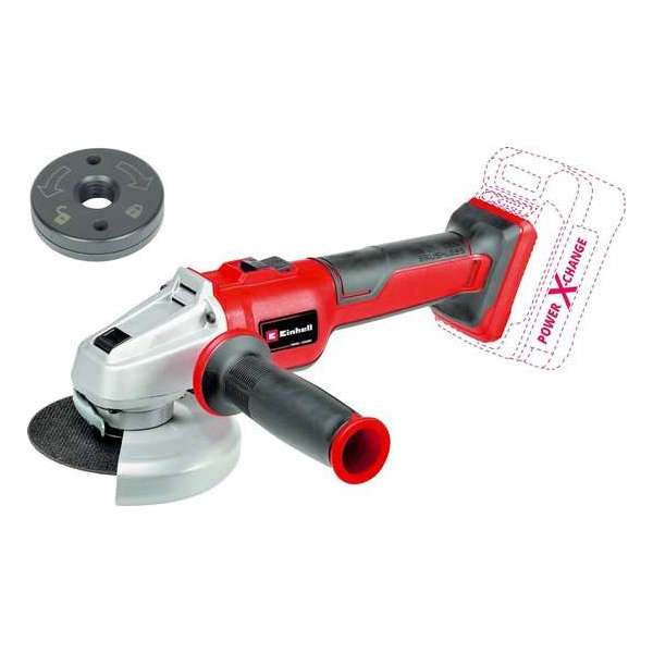Einhell AXXIO Accu haakse slijper 115mm Einhell AXXIO Accu haakse slijper 115mm