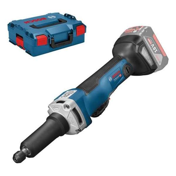 Bosch GGS 18 V-23 PLC accu- rechte slijpmachine Bosch GGS 18 V-23 PLC accu- rechte slijpmachine