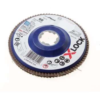Bosch Lamellenschijf Xlock 125 k60