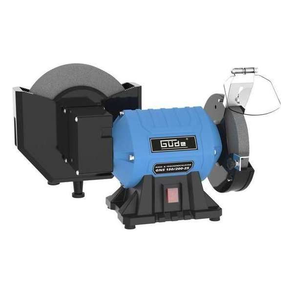 Güde GNS 150/200-25 Nat/Droogslijper 250 Watt | Werkbankslijper Güde GNS 150/200-25 Nat/Droogslijper 250 Watt | Werkbankslijper