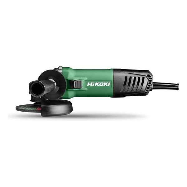 HiKOKI G13SB4YGZ Haakse slijper in doos - 1400W - 125mm HiKOKI G13SB4YGZ Haakse slijper in doos - 1400W - 125mm