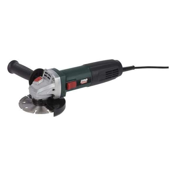 POWERPLUS PRO POWER HAAKSE SLIJPER 720W ?115mm POWERPLUS PRO POWER HAAKSE SLIJPER 720W ?115mm