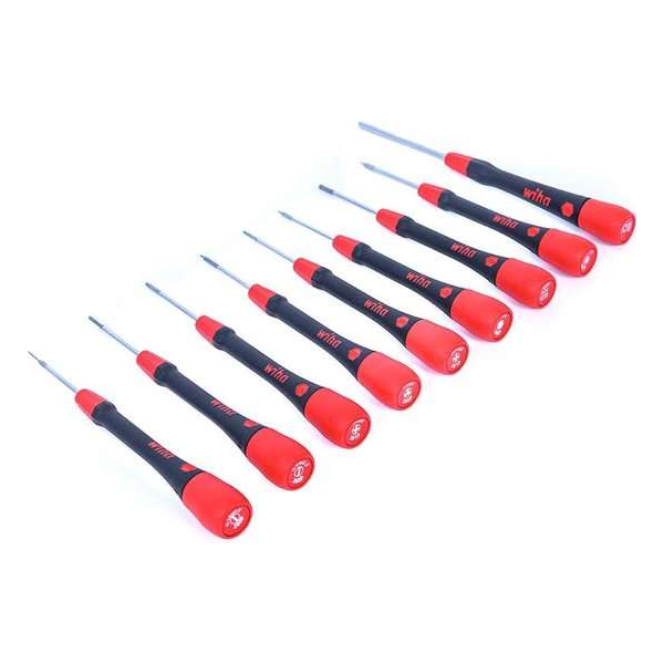 Wiha Picofinish Screwdriverset advanced 9 pieces Wiha Picofinish Screwdriverset advanced 9 pieces