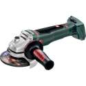 Metabo WB 18 LTX BL 125 QUICK 18V Li-Ion Accu haakse slijper body in Metaloc - 125mm - koolborstelloos