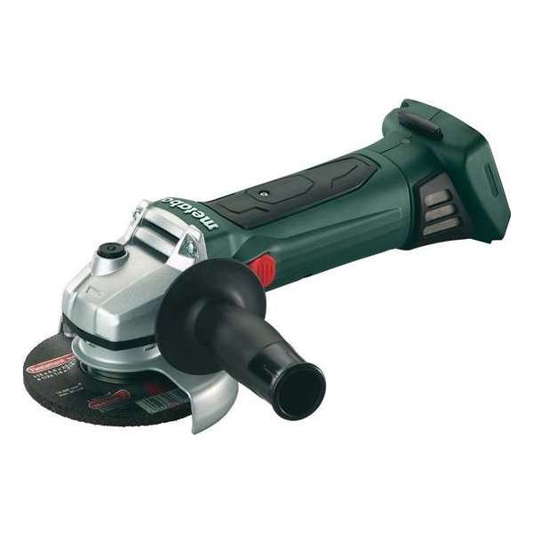 Metabo Slijper haaks W18 LTX 125 body inclusief inlay Metabo Slijper haaks W18 LTX 125 body inclusief inlay