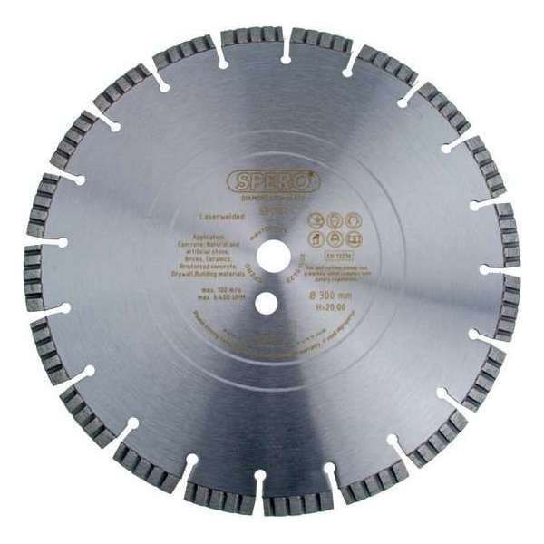 300mm - Asgat 30mm Betonzaagblad PRO Beton / Steen / Graniet Diamantzaag zaagblad 300mm - Asgat 30mm Betonzaagblad PRO Beton / Steen / Graniet Diamantzaag zaagblad